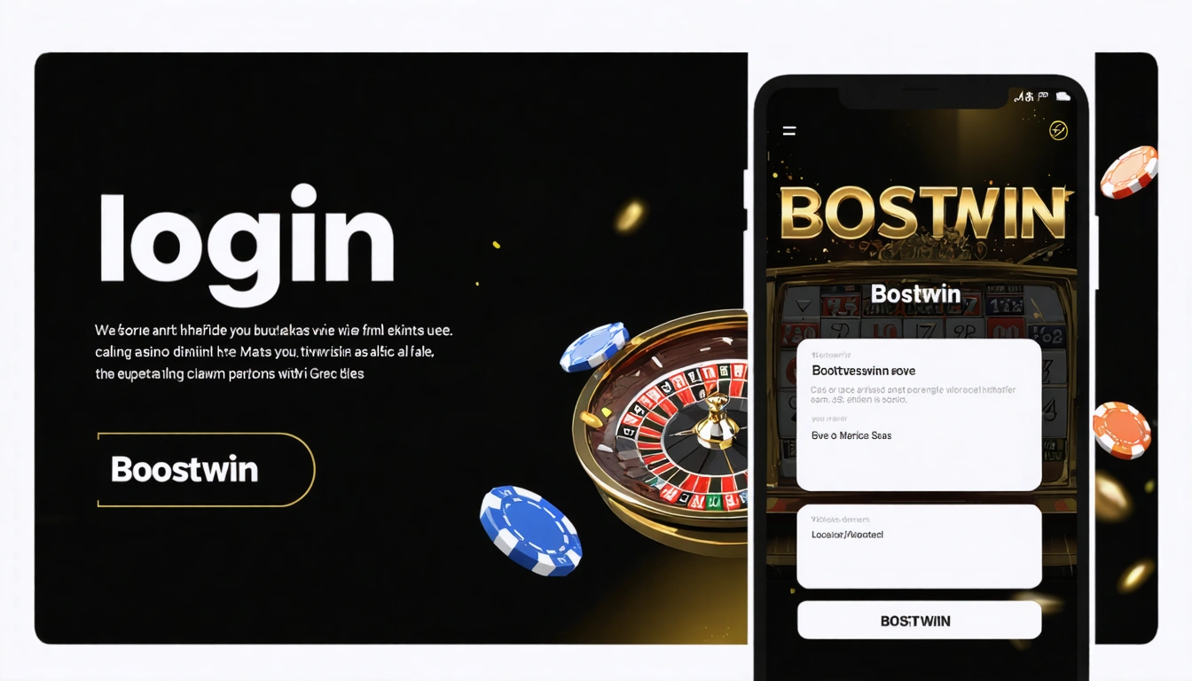 login Boostwin